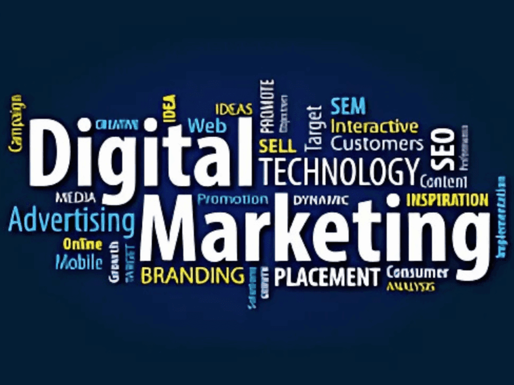Digital marketing services