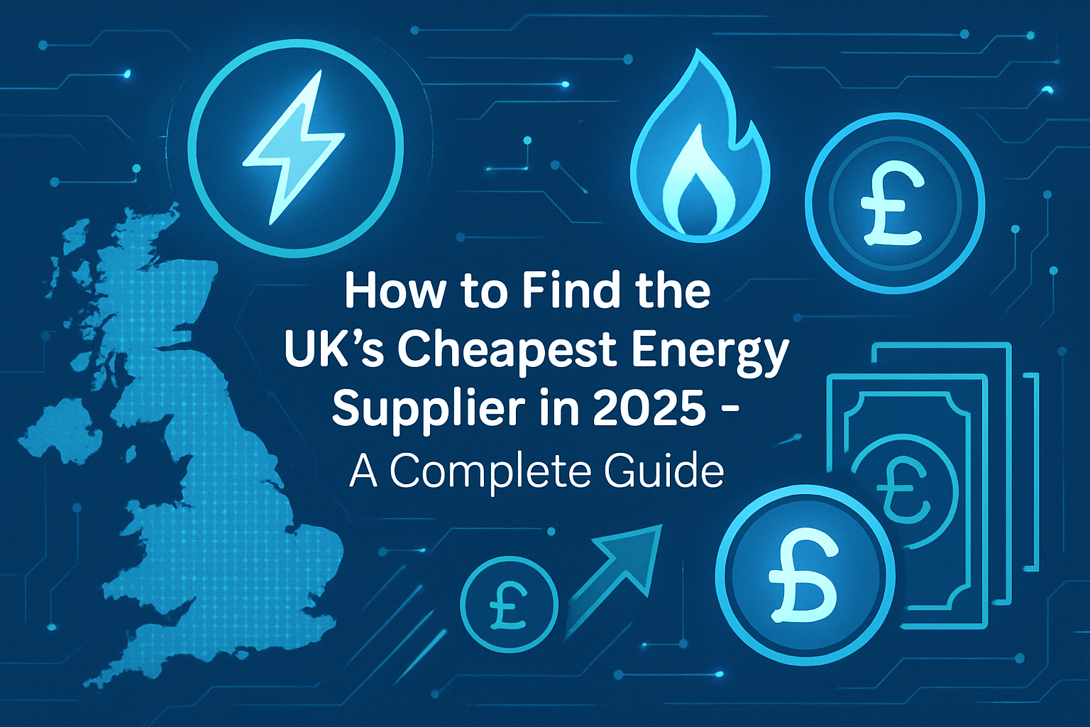 How to Find the UK’s Cheapest Energy Supplier in 2025 – A Complete Guide